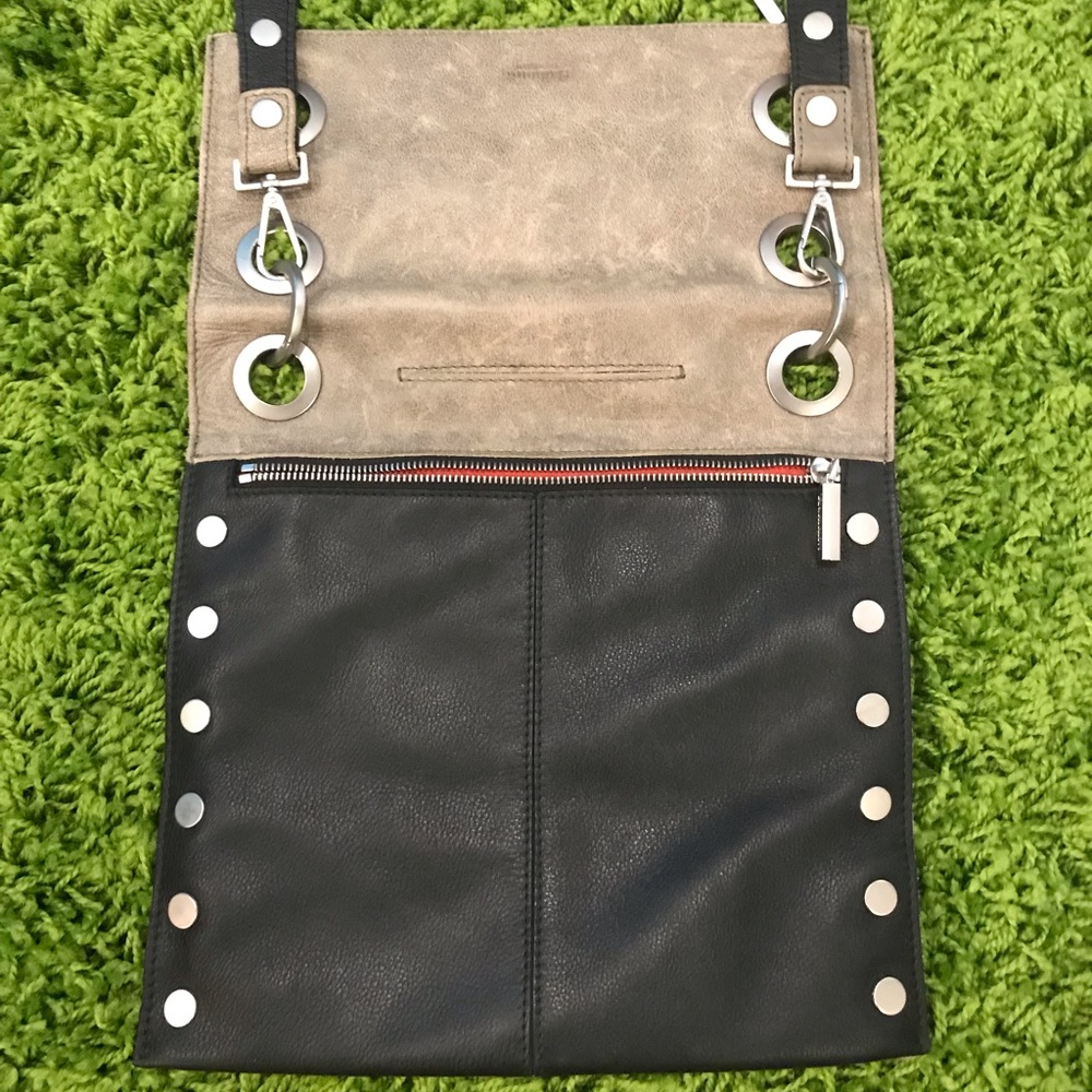 Hammitt L.A. Montana Black Pewter silver hardware